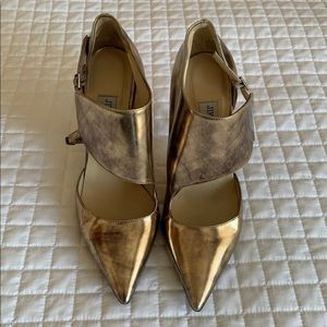 Jimmy Choo metal sandals